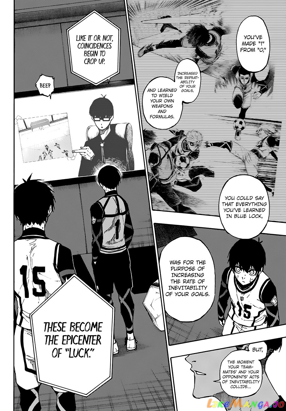 Blue Lock Chapter 87 image 06